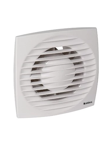 Extracteur ponctuel DESIGN Ø 100 mm, marche et arrêt par interrupteur - aldes