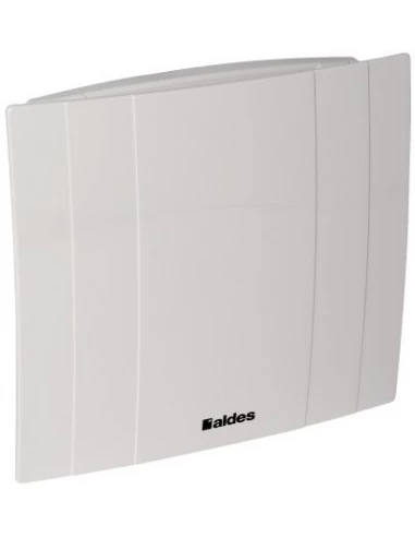 Extracteur d'air ponctuel DECO Blanc D 100 mm 100 h blanc à détection d'humidité - ALDES