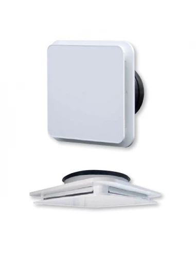 Bouche vmc ø125 design - série bdo - Soler et Palau