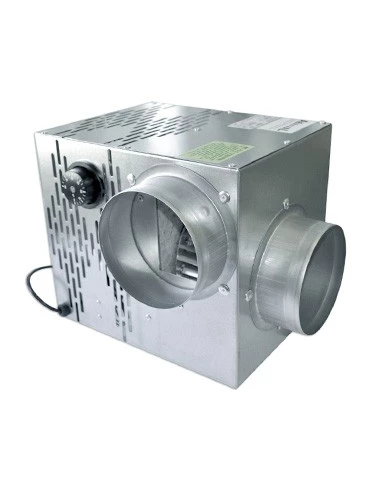 Caisson récupérateur de chaleur 500m3/h pour cheminée 500 m3/h 3 à 5 bouches