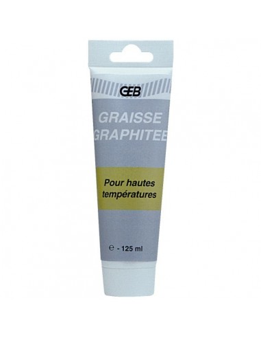 Graisse Graphitée Geb 125ml Lubrification et protection haute performance - Geb