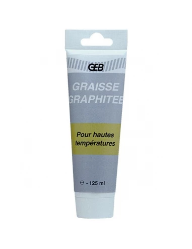 Graisse graphitée pour haute température tube 125 ml