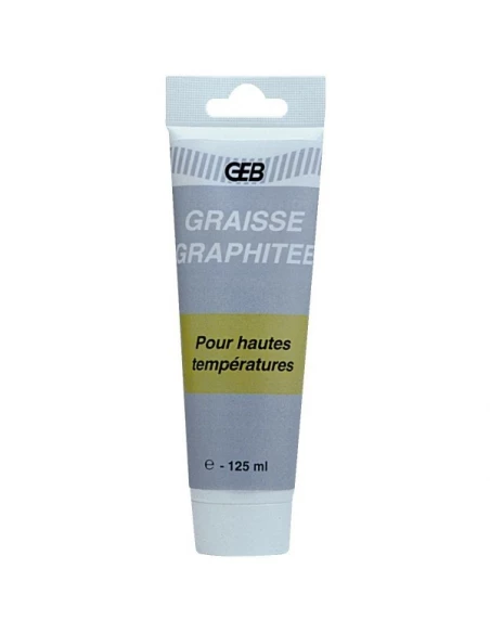 Graisse graphitée pour haute température tube 125 ml