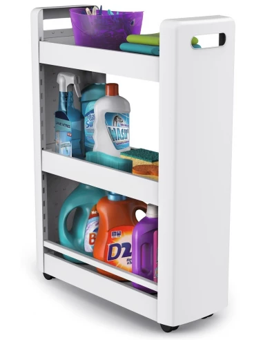 Desserte modulable de rangement mobilo 60 x 22 x 79 - EDA