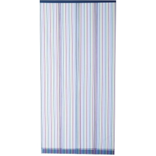 Rideau moustiquaire de porte moustirayures 160 x 220