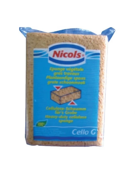 Eponge végétale gros travaux 140X90X55 - NICOLS
