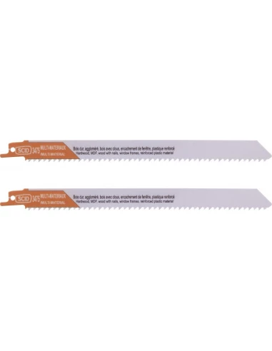 Lame de scie sabre bi-métal bois et plastique 230 4,2 mm