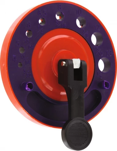 Centreur à ventouse pour forets diamantés plastique