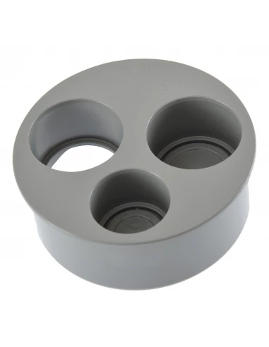 Tampon de réduction operculé 3 piquages male/femelle 40 - 40 - 32