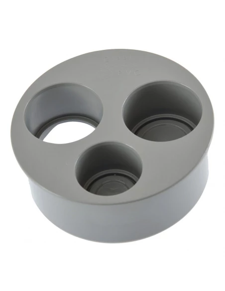 Tampon de réduction operculé 3 piquages male/femelle 40 - 40 - 32