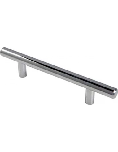 Poignée chromée polie 115 x 30 96