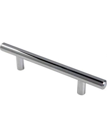 Poignée chromée polie 115 x 30 96