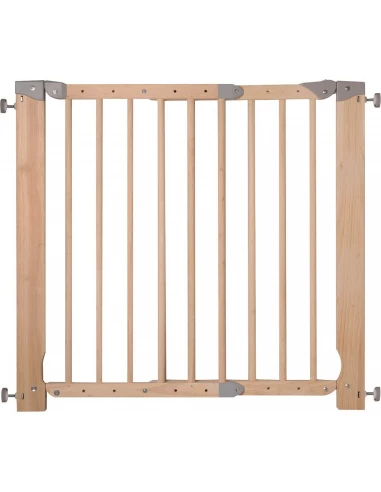 Barriére de sécurité amovible bois réglable 70 à 103