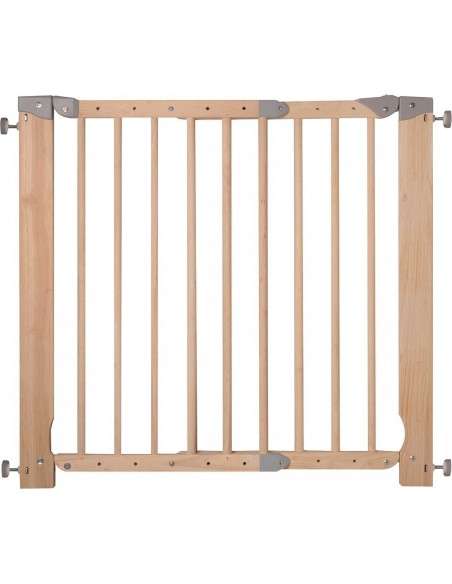 Barrière Bois Amovible Lila Sécurité enfant en bois amovible - Nordlinger