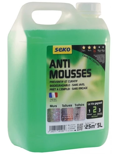 Anti-mousse standard prêt à l'emploi bidon 5 l