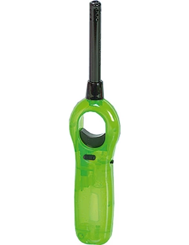 16 Allumeur electronique flamme gaz rechargeable couleur assortie