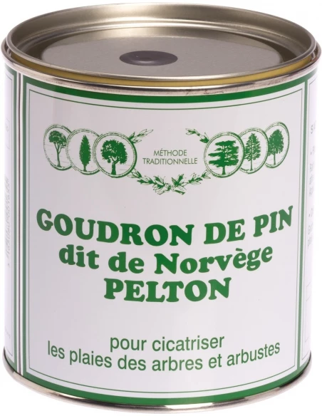 Goudron de pin dit de norvège 800