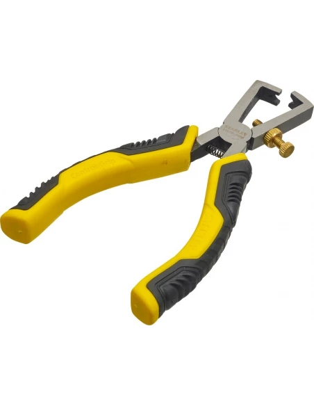 Pince à denuder control grip 150mm - STANLEY
