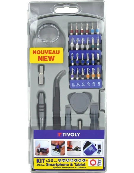 Kit réparation smartphone tablette 32