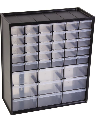 Casier de rangement 39 compartiments 36,5 x 44,5 x 16