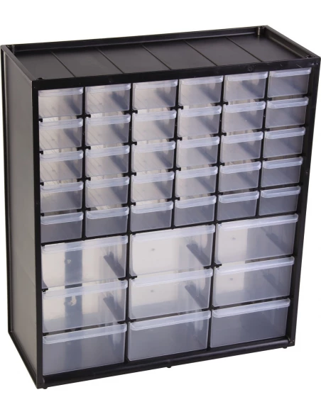 Casier de rangement 39 compartiments 36,5 x 44,5 x 16