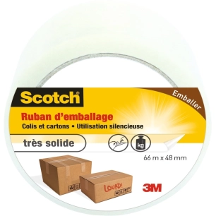 Ruban adhésif d'emballage 66 x 48