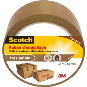 Ruban adhésif emballage 66 x 48