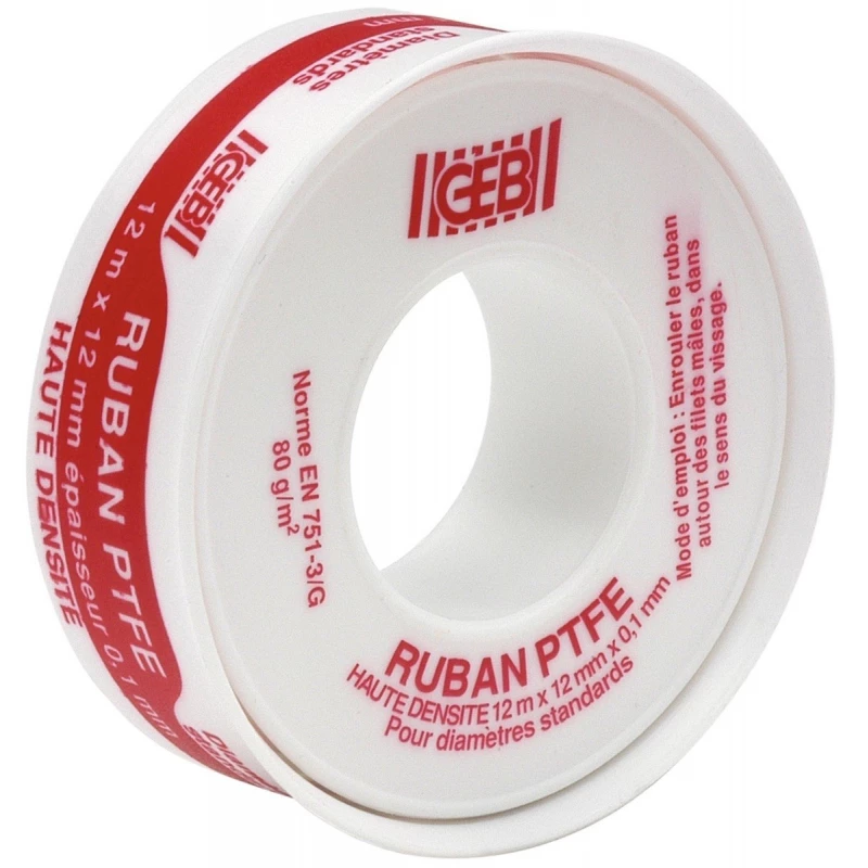 Ruban p t f e haute densité 12 x 12 x 0,1