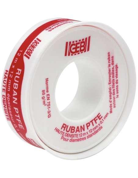 Ruban p t f e haute densité 12 x 12 x 0,1