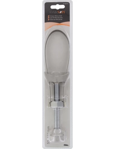 Clé filtre à huile à sangle 55 à 105mm