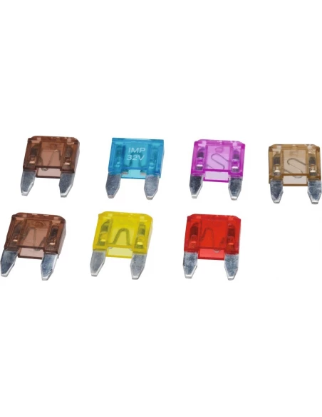 Mini fusibles enfichables 7