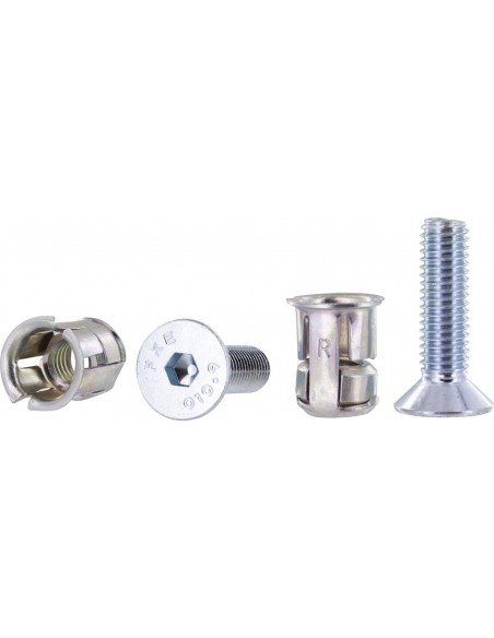 Kit de fixation pour verrou de portails 2