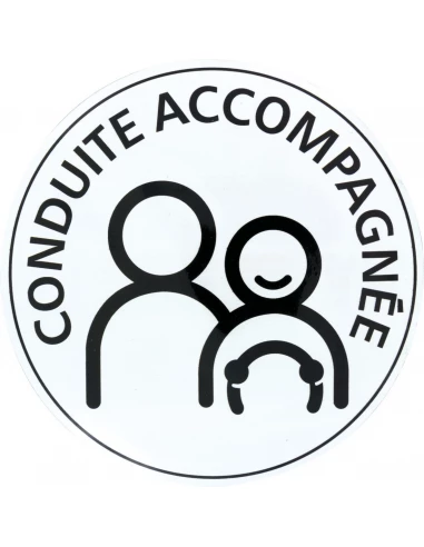 3 Disque magnétique conduite accompagnée conduite accompagnée