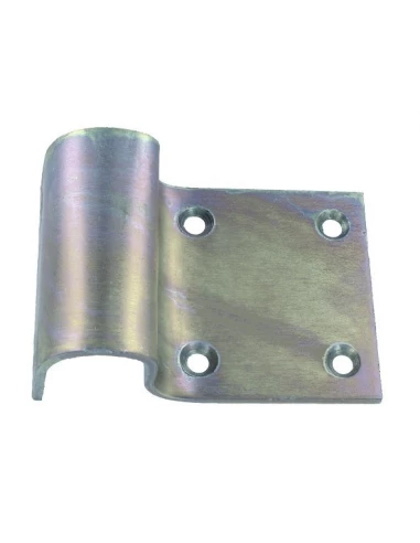 Sabot de portail à visser 130 x 90 x 48