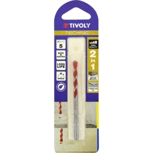 Foret 2 en 1 carrelage et béton 8