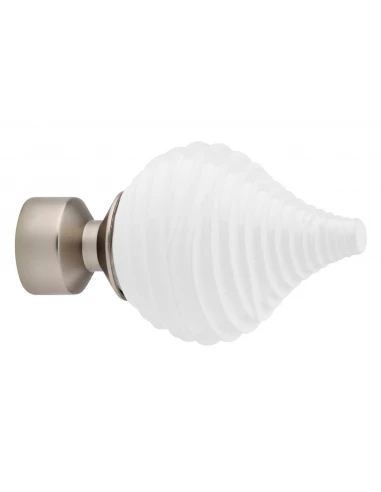 Embout ice cream chromé 1