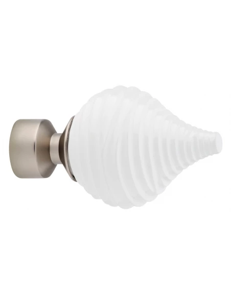 Embout ice cream chromé 1