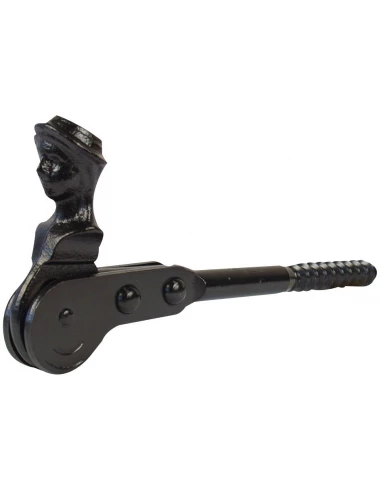 Arrêt de volet tête bergère à vis 10 x 115