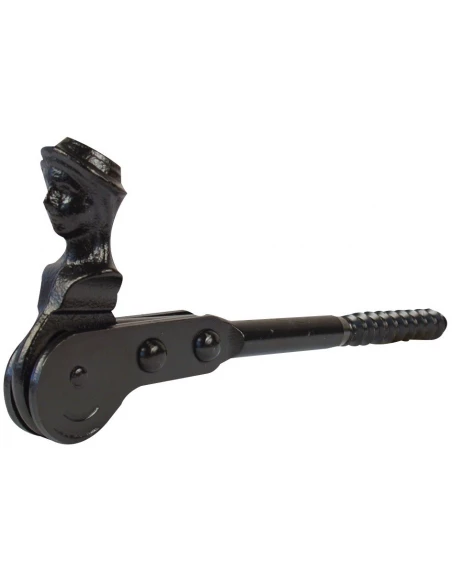 Arrêt de volet tête bergère à vis 10 x 115