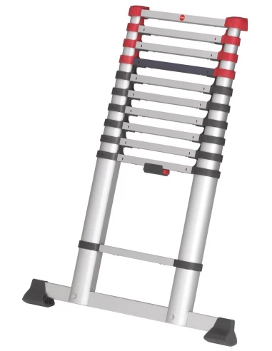 Echelle télescopique 9 échelons 3,40m