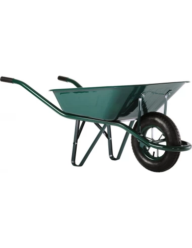 Brouette prems 90 litres gonflable peinte - Haemmerlin