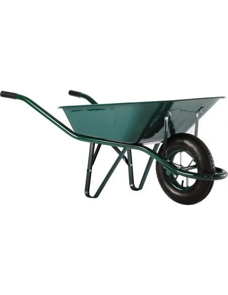 Brouette prems 90 litres gonflable peinte - Haemmerlin