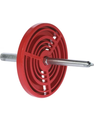 Support de scie trépan avec foret centreur support