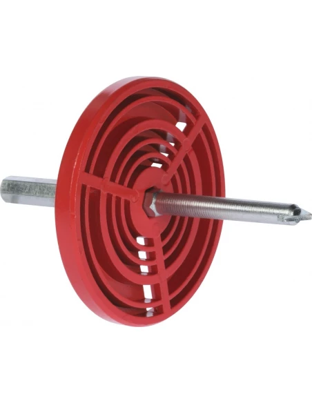 Support de scie trépan avec foret centreur support