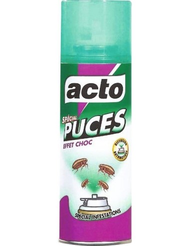 Insecticide action choc puces 100
