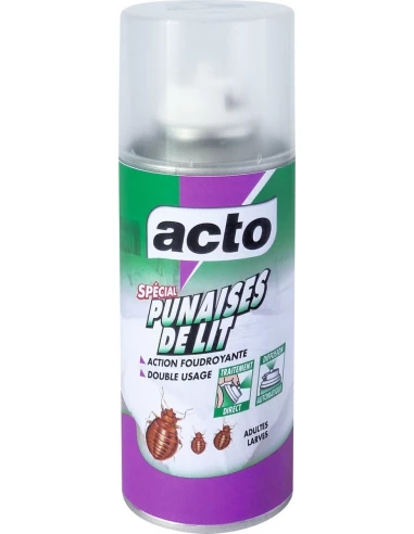 Aérosol punaises de lit 125Ml - ACTO