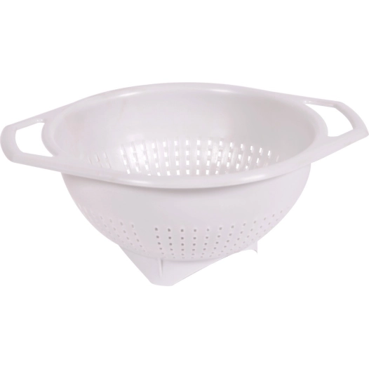 Passoire plastique 2,5 blanc