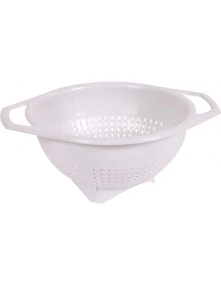 Passoire plastique 2,5 blanc