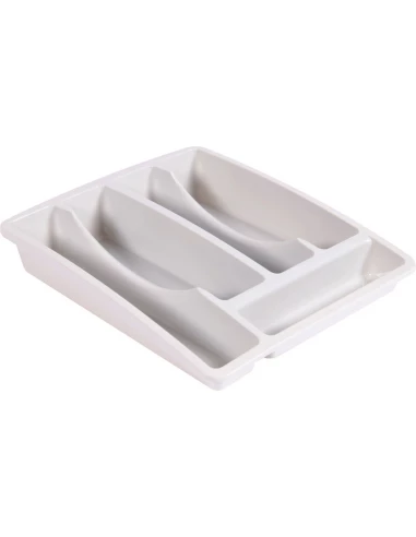 10 Ramasse couverts l 36,2 x l 29,3 x h 5,2 cm blanc