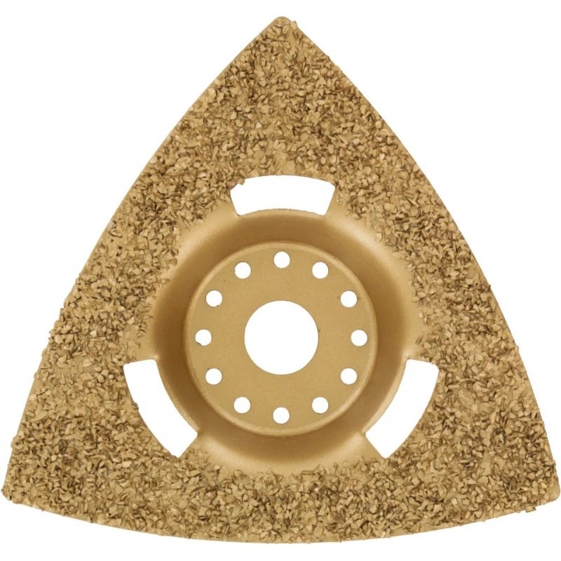 Plateau concrétion carbure de tungstène 78